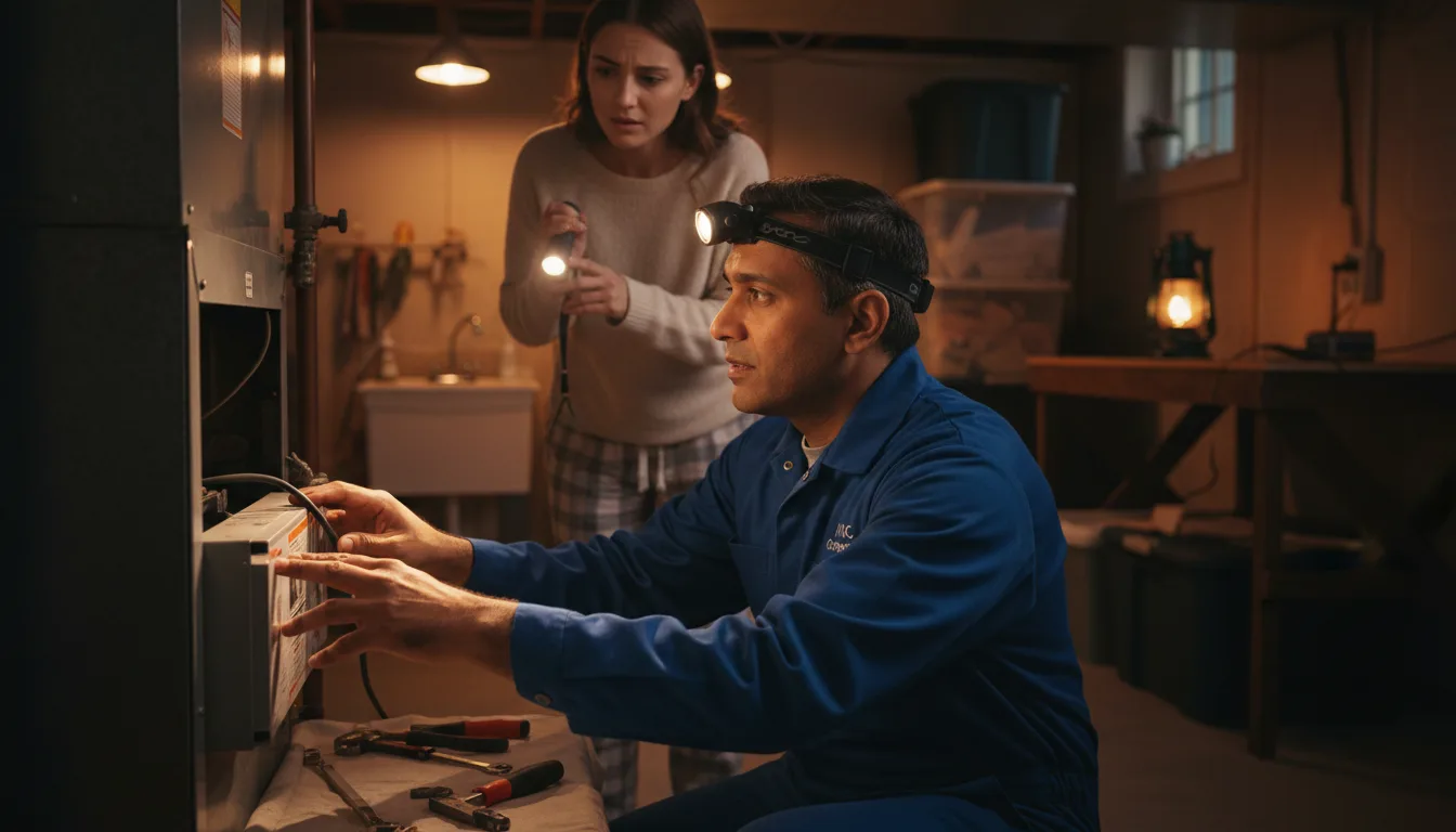 Emergency HVAC Repair in Oxford, OH near me · HVAC
